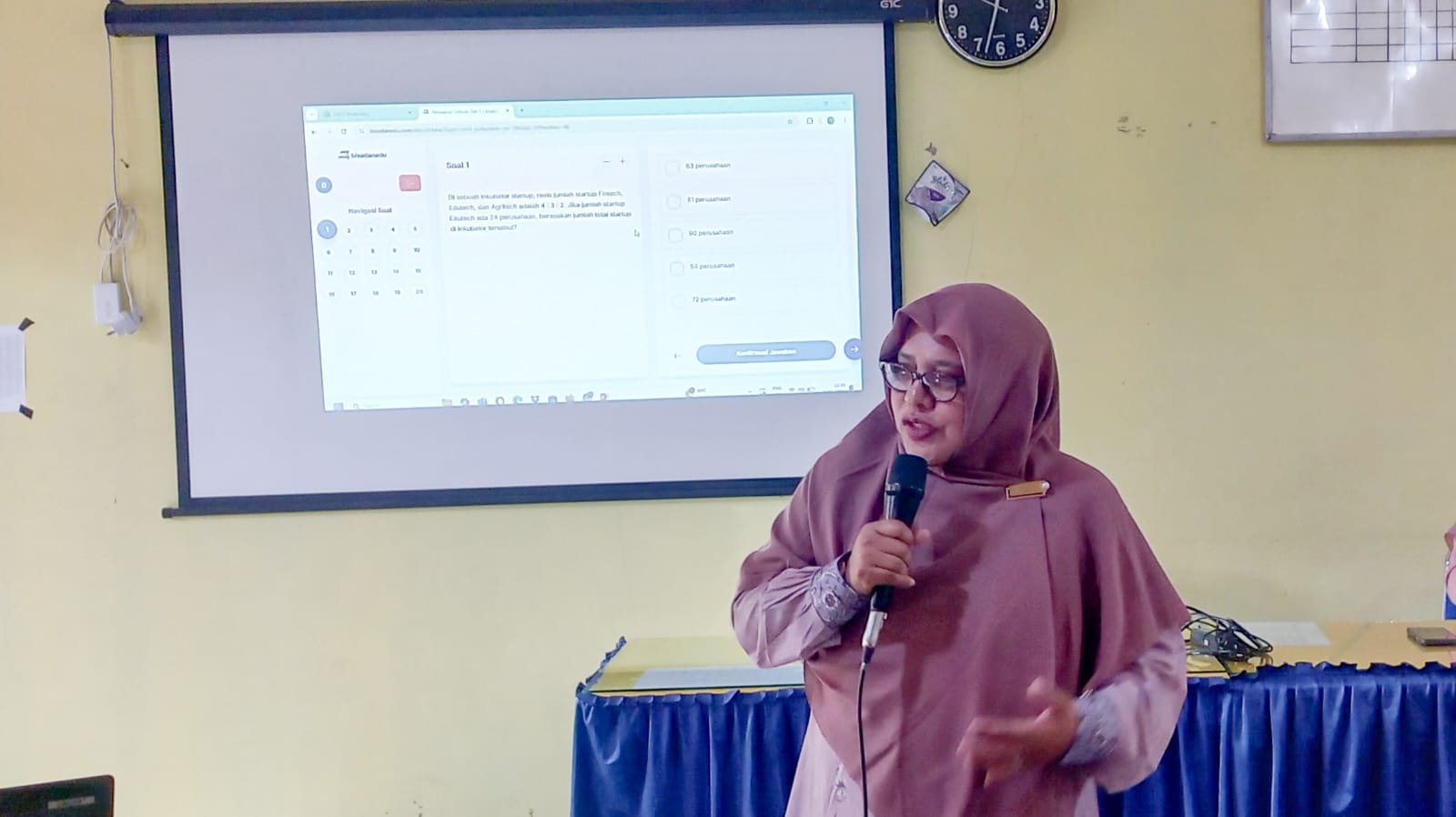 Optimalkan Persiapan Siswa Hadapi UTBK SNBT 2026 KOMBEL SMAN 1 Kuta Makmur Sosialisasikan Jenis Soal UTBK SNBT